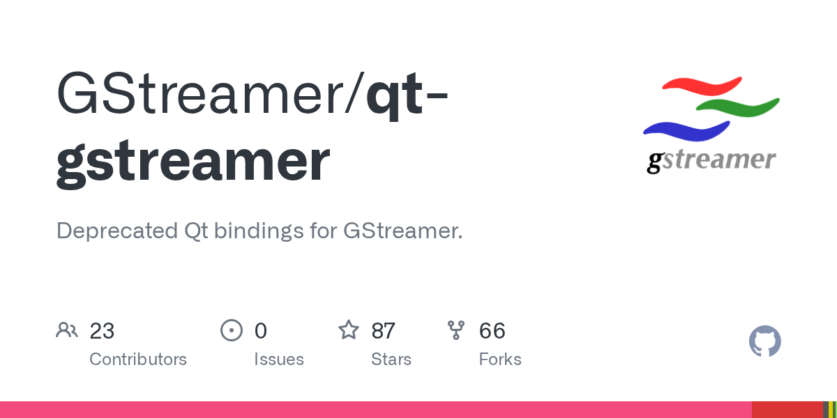 qtgstreamer/README at master · GStreamer/qtgstreamer · GitHub