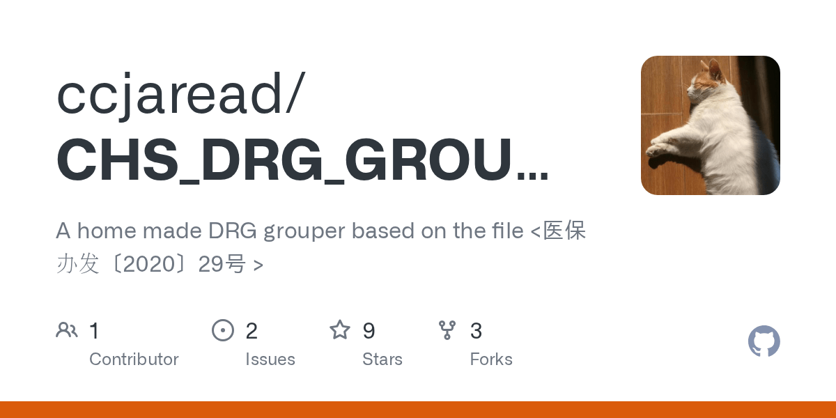 CHS_DRG_GROUPER/2_MDC_to_ADRG_GB2312.csv at master · ccjaread/CHS_DRG