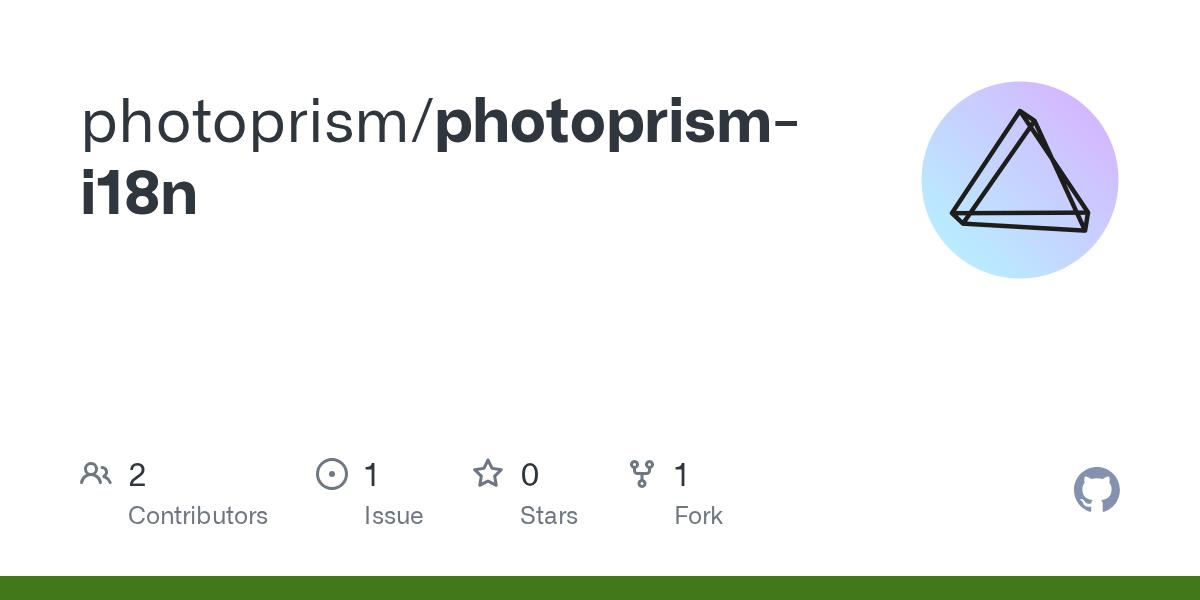 at main · photoprism/photoprismi18n