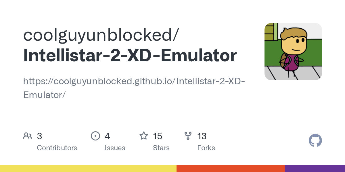 GitHub coolguyunblocked/Intellistar2XDEmulator https