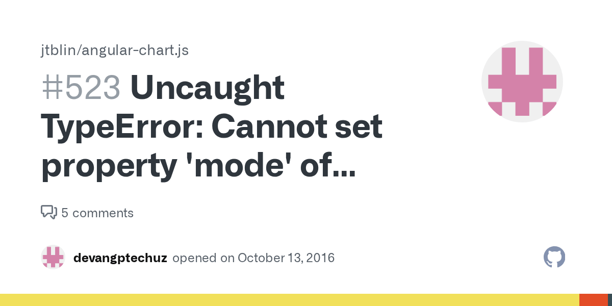 Uncaught TypeError Cannot set property 'mode' of undefined in angular