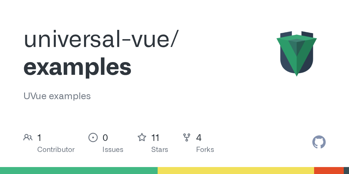 examples/src/App.vue at master · universalvue/examples · GitHub