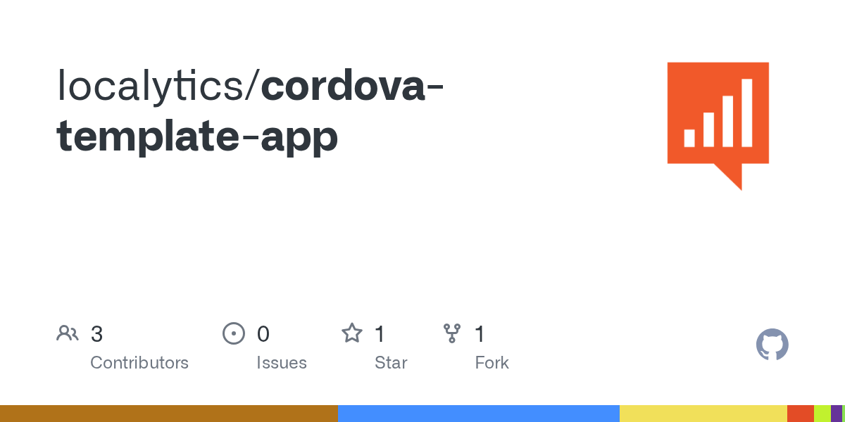 GitHub localytics/cordovatemplateapp