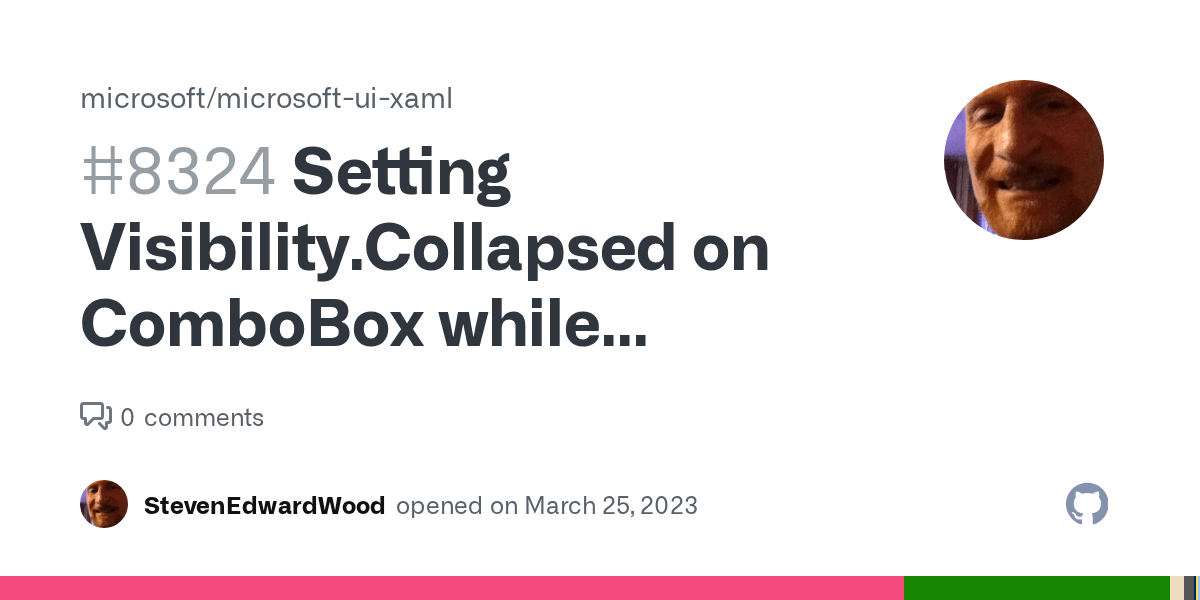 Setting Visibility.Collapsed on ComboBox while DropDownList is open and