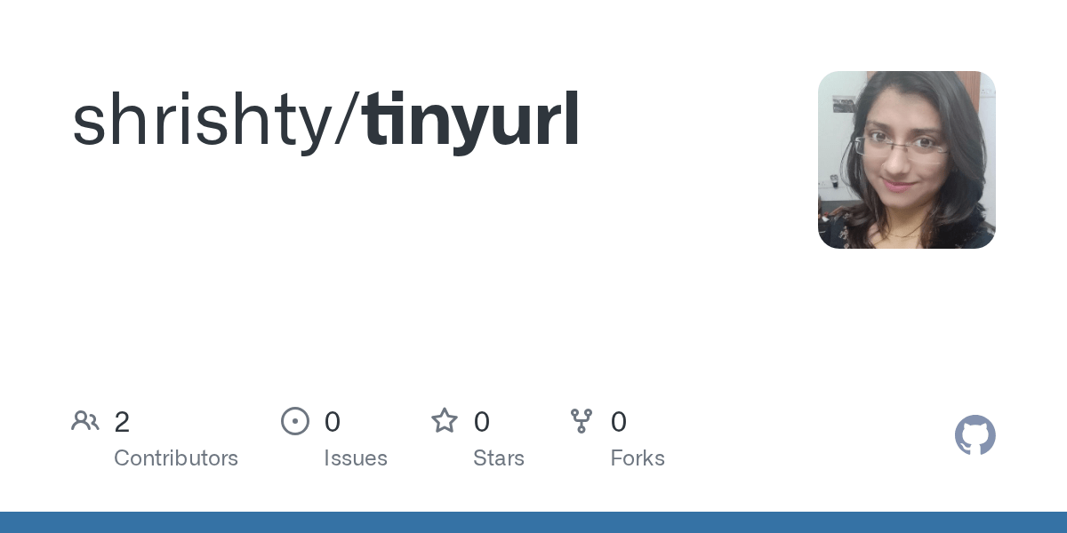 GitHub shrishty/tinyurl