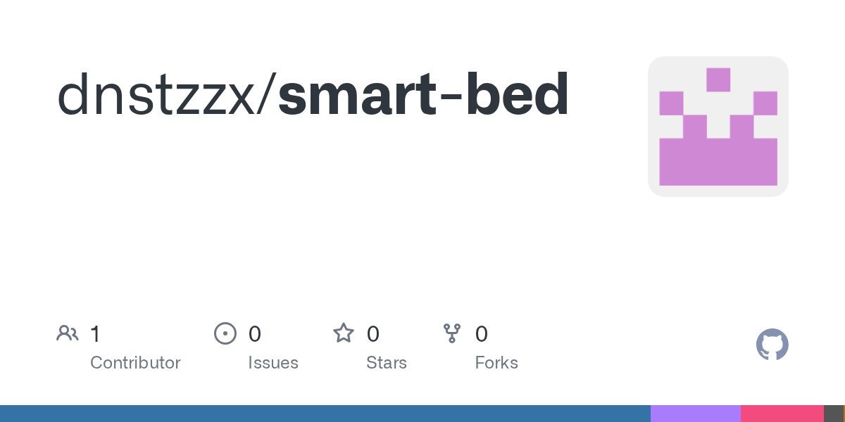 GitHub dnstzzx/smartbed