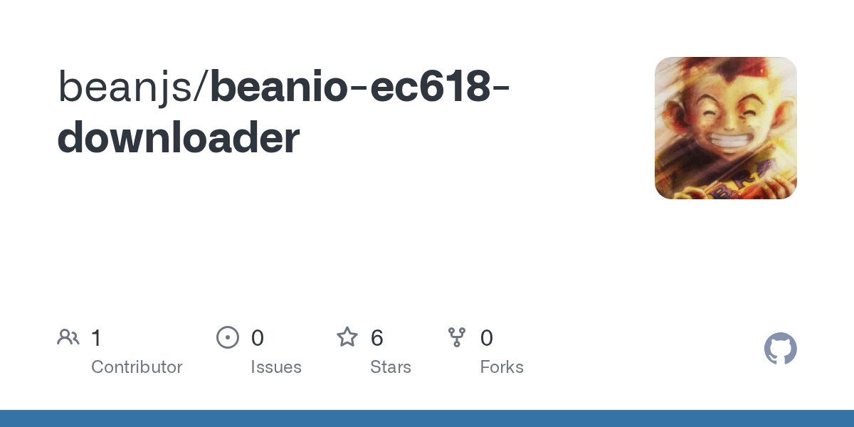 GitHub beanjs/beanioec618downloader