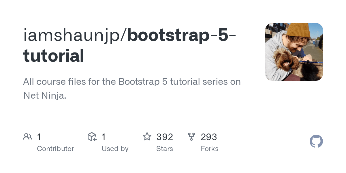 Labels · iamshaunjp/bootstrap5tutorial · GitHub