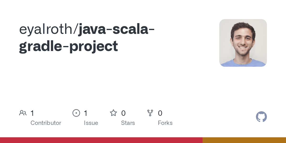 GitHub eyalroth/javascalagradleproject