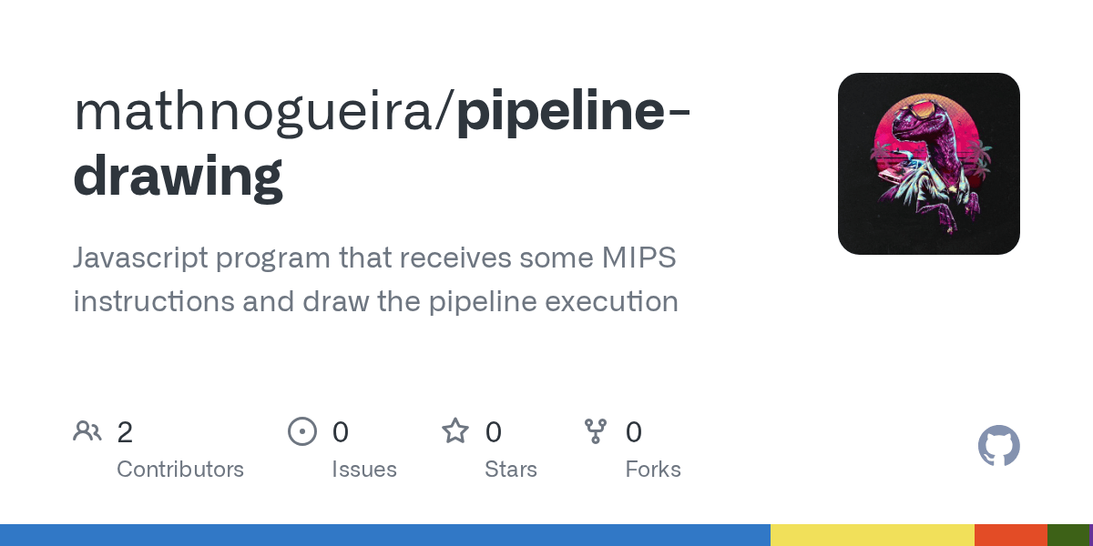 GitHub mathnogueira/pipelinedrawing Javascript program that