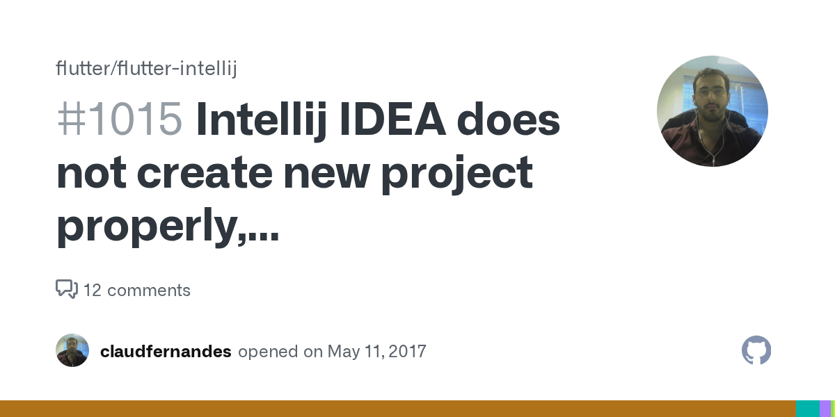 Intellij IDEA does not create new project properly, java.io.IOException