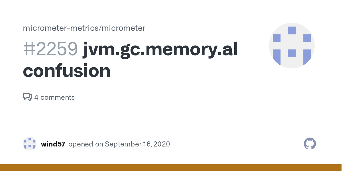 jvm.gc.memory.allocated confusion · Issue 2259 · micrometermetrics