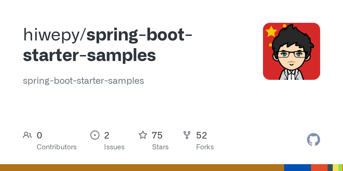 springbootstartersamples/pom.xml at master · hiwepy/springbootstartersamples · GitHub