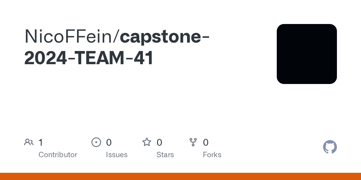 capstone2024team41/SAMPLE_README.md at main · NicoFFein/capstone