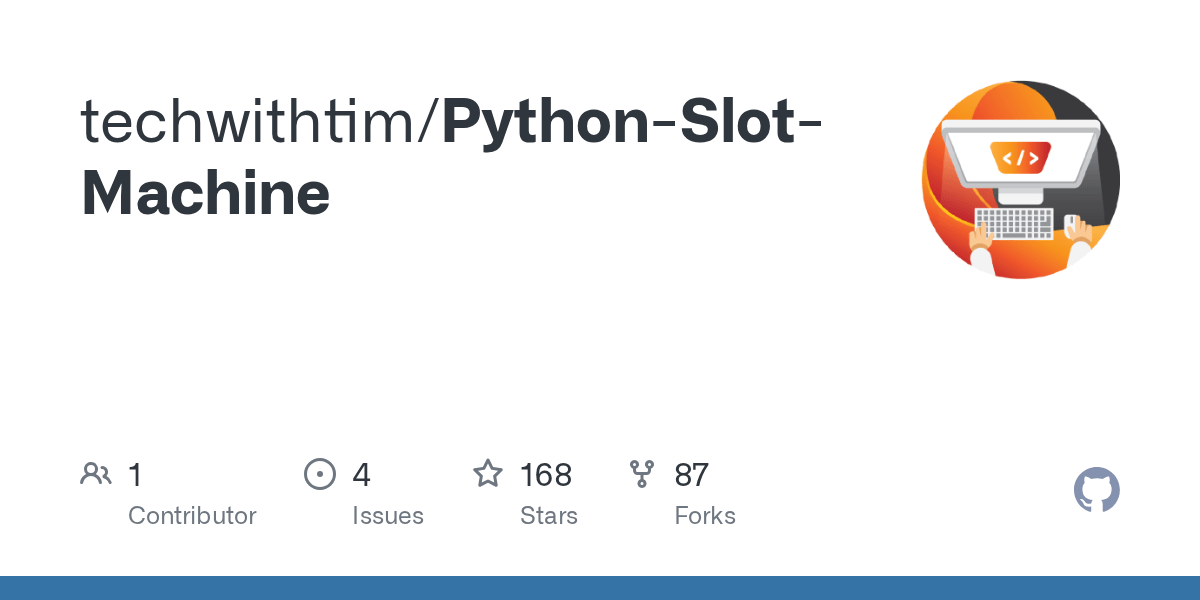 PythonSlotMachine/main.py at main · techwithtim/PythonSlotMachine