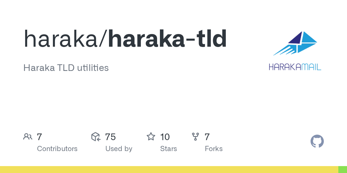 haraka-tld/two-level-tlds at master · haraka/haraka-tld · GitHub