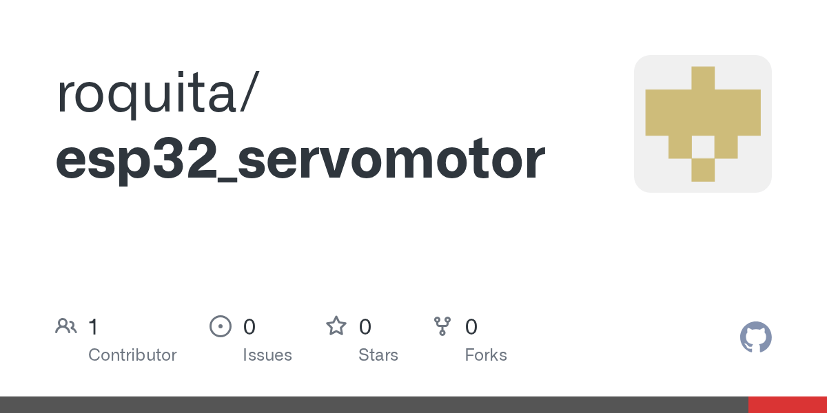 GitHub roquita/esp32_servomotor