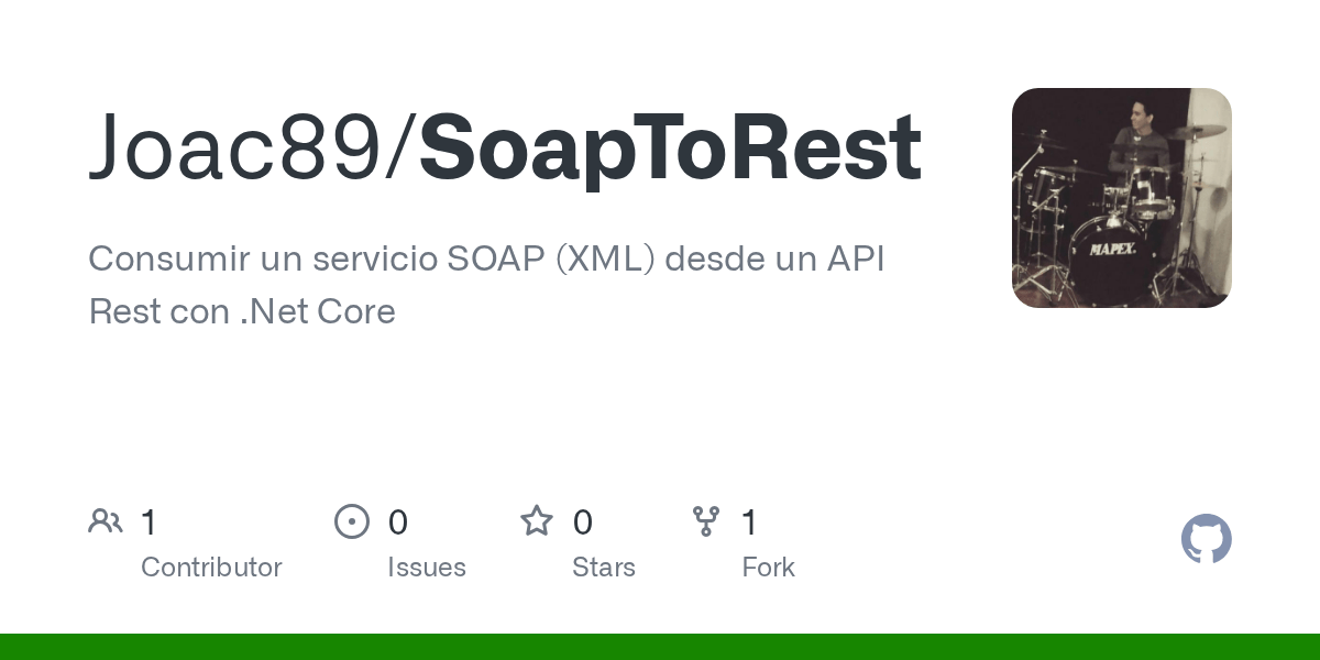GitHub Joac89/SoapToRest Consumir un servicio SOAP (XML) desde un