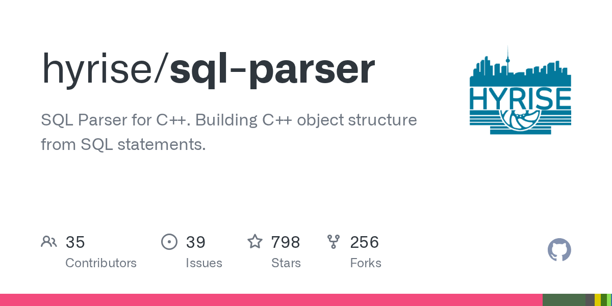 sqlparser/SQLParser.cpp at master · hyrise/sqlparser · GitHub