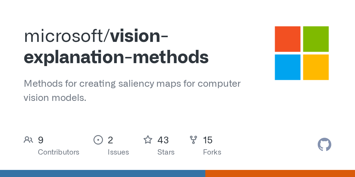 Compare · microsoft/visionexplanationmethods · GitHub
