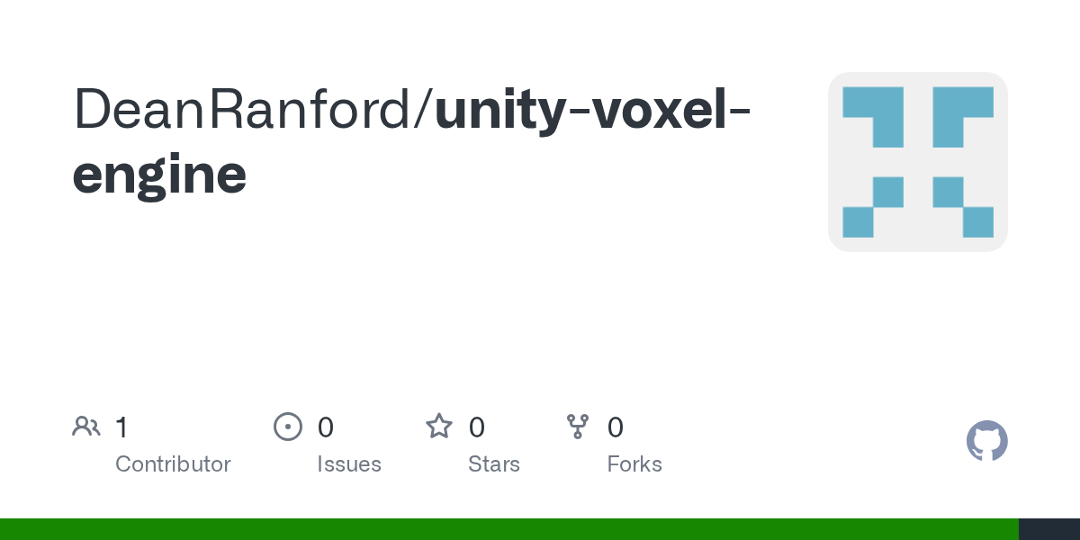 GitHub - plato4/unity-voxel-engine