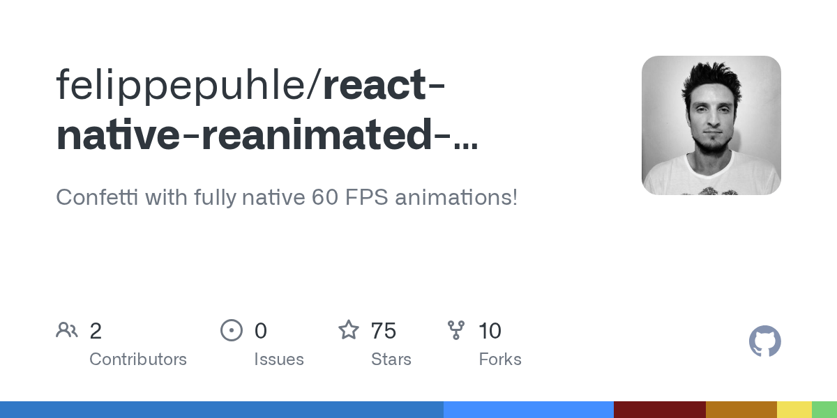 GitHub felippepuhle/reactnativereanimatedconfetti Confetti with