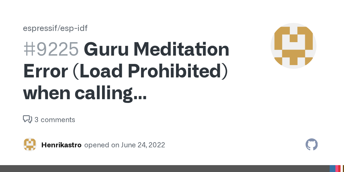 Guru Meditation Error (Load Prohibited) when calling esp_eth_driver