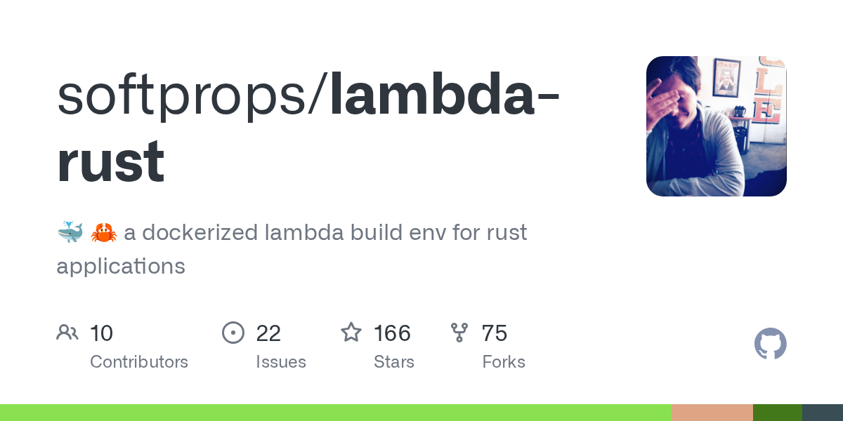 Actions · softprops/lambdarust · GitHub
