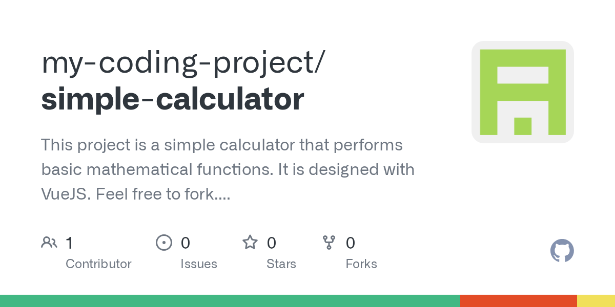 GitHub mycodingproject/simplecalculator This project is a simple