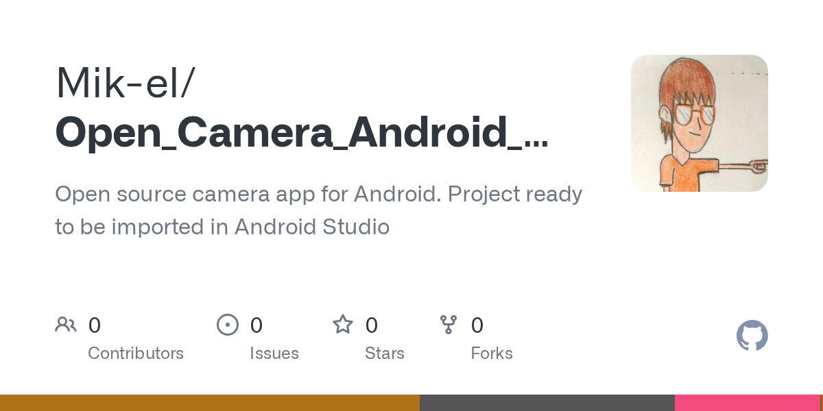 GitHub Mikel/Open_Camera_Android_Studio_ready Open source camera