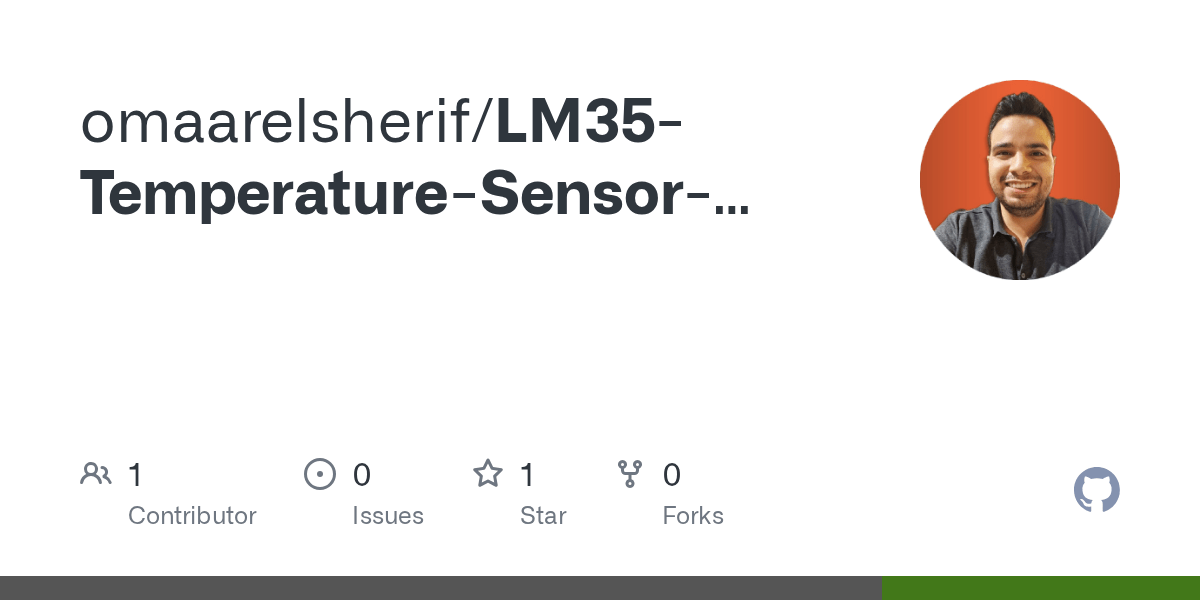 GitHub omaarelsherif/LM35TemperatureSensorInterfacingWithATmega32