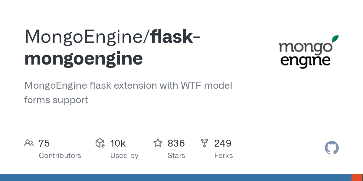 flaskmongoengine/docs/example_app.md at master · MongoEngine/flask