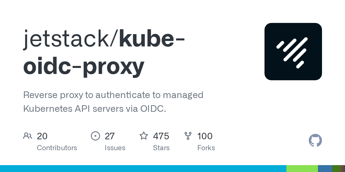 GitHub jetstack/kubeoidcproxy Reverse proxy to authenticate to
