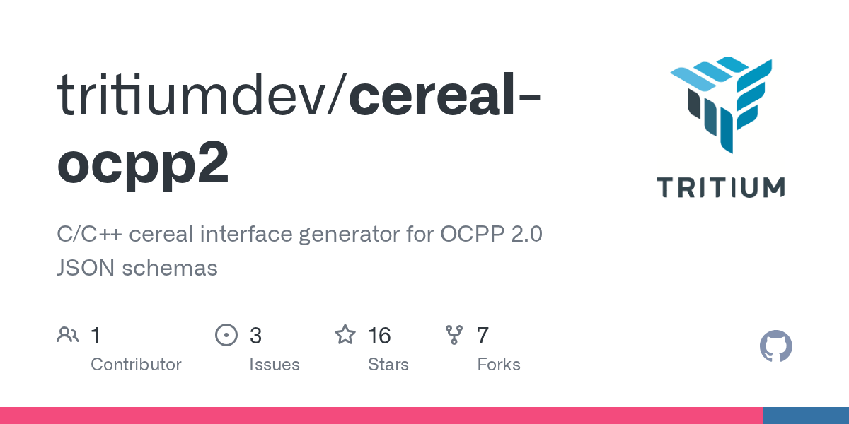 GitHub tritiumdev/cerealocpp2 C/C++ cereal interface generator for