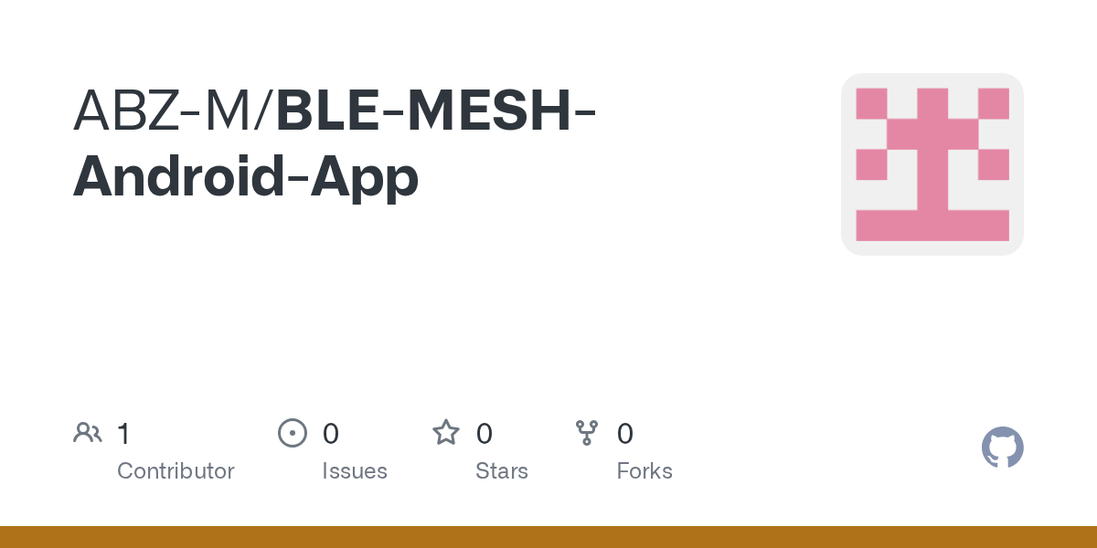 GitHub - ABZ-M/BLE-MESH-Android-App