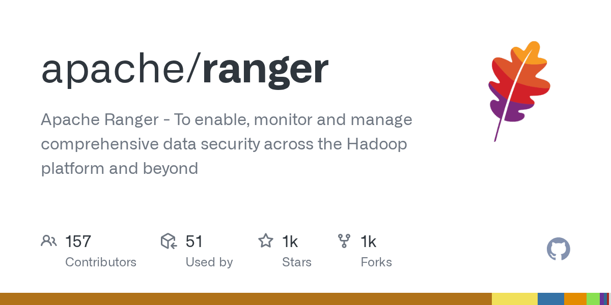 ranger/setup.sh at master · apache/ranger · GitHub