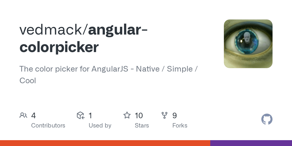 GitHub vedmack/angularcolorpicker The color picker for AngularJS