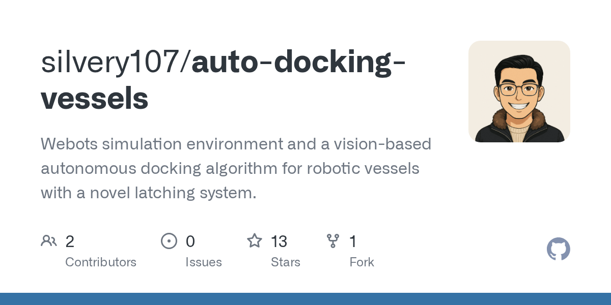 GitHub silvery107/autodockingvessels ots simulation environment