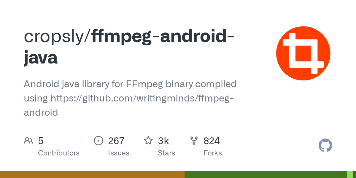 GitHub WritingMinds/ffmpegandroidjava Android java