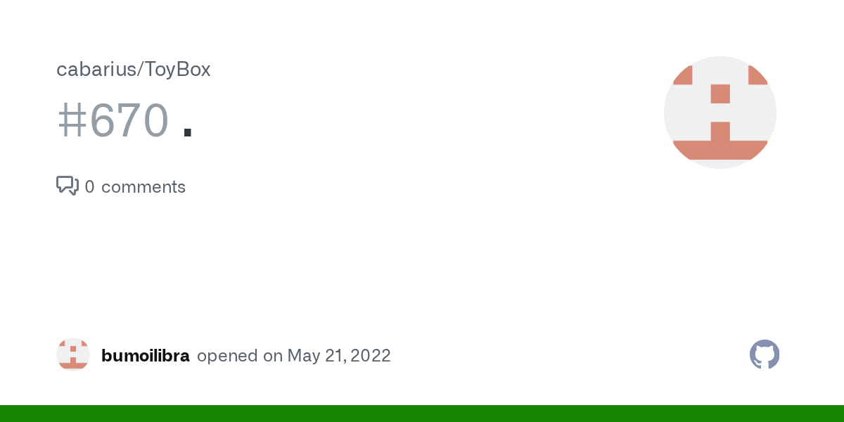 Issue 670 · cabarius/ToyBox · GitHub