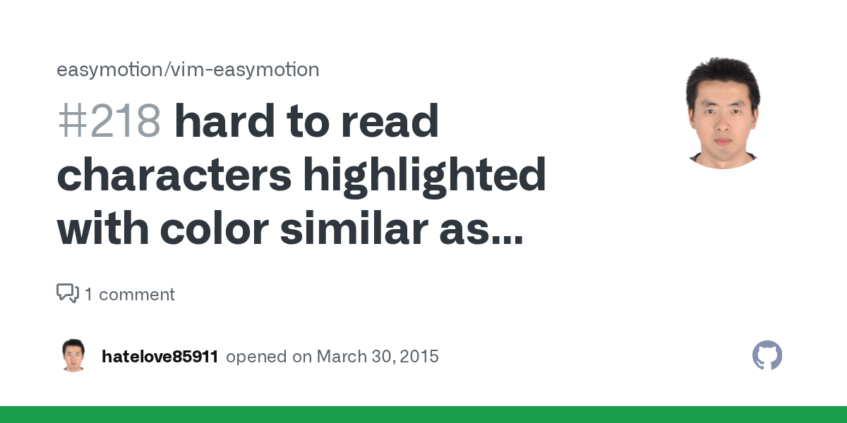 hard to read characters highlighted with color similar as background