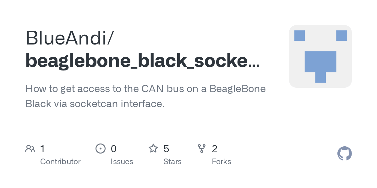 GitHub BlueAndi/beaglebone_black_socketcan How to get access to the