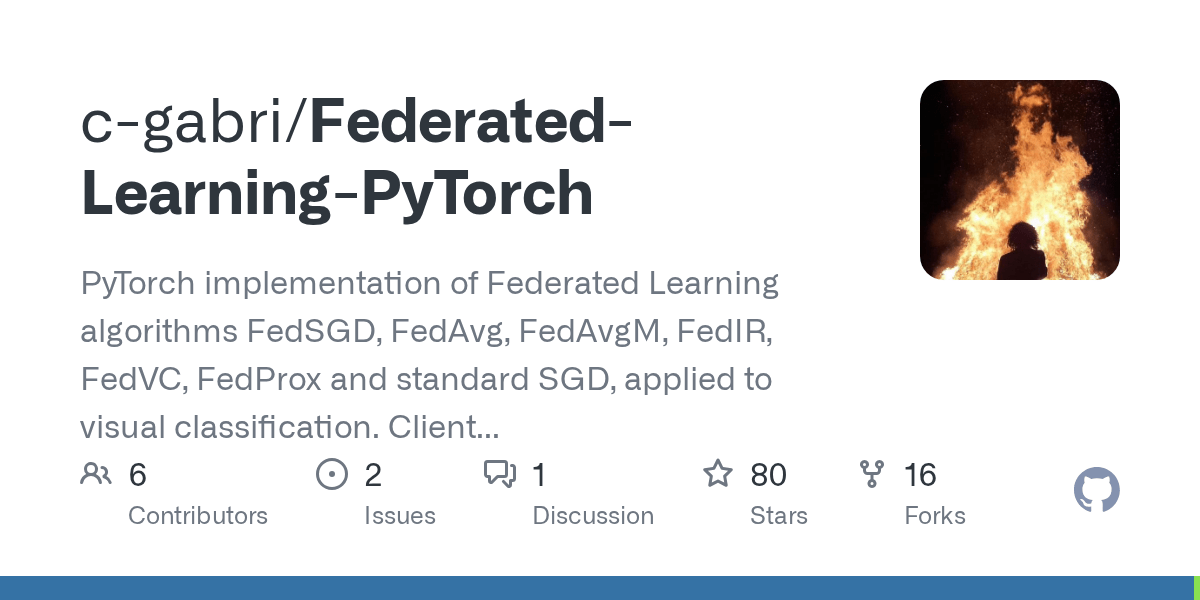 FederatedLearningPyTorch/datasets.py at master · cgabri/Federated