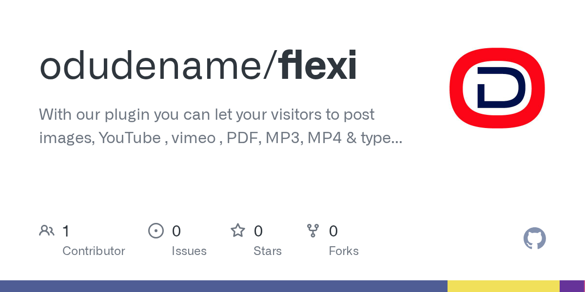 GitHub odudename/flexi With our plugin you can let your visitors to