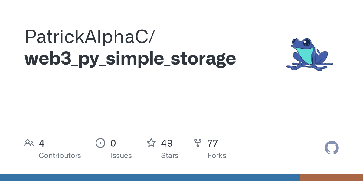 web3_py_simple_storage/README.md at main · PatrickAlphaC/web3_py_simple