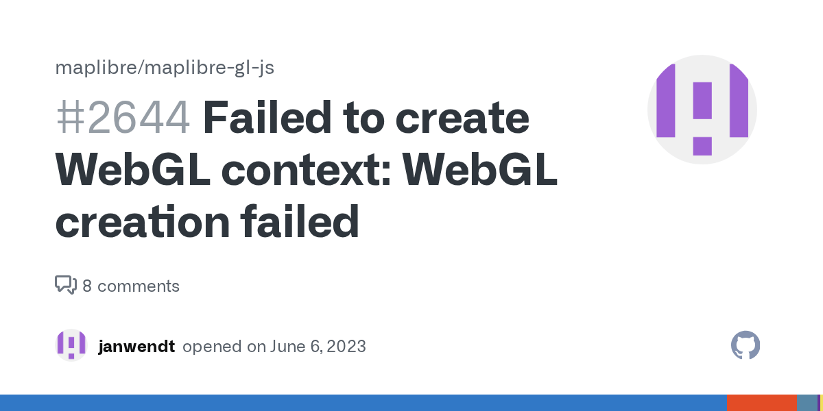 Failed to create GL context GL creation failed · Issue 2644
