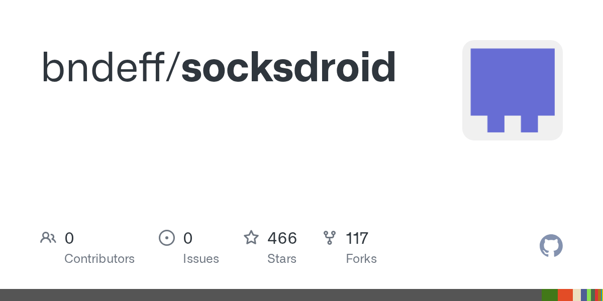 Releases · bndeff/socksdroid · GitHub