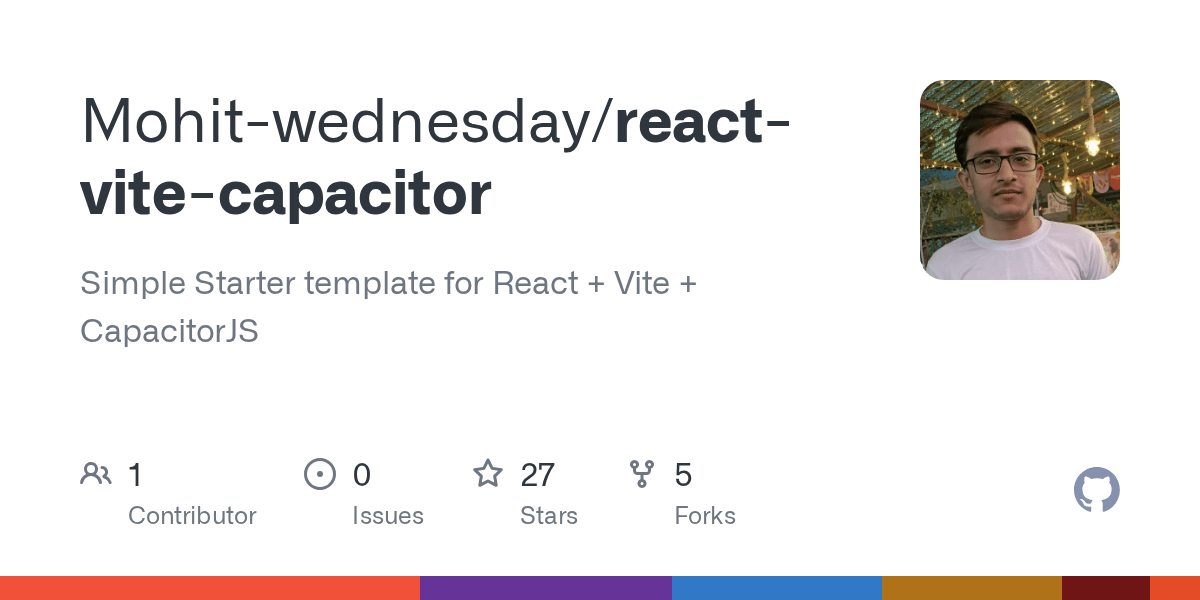 reactvitecapacitor/capacitor.config.ts at main · Mohitwednesday
