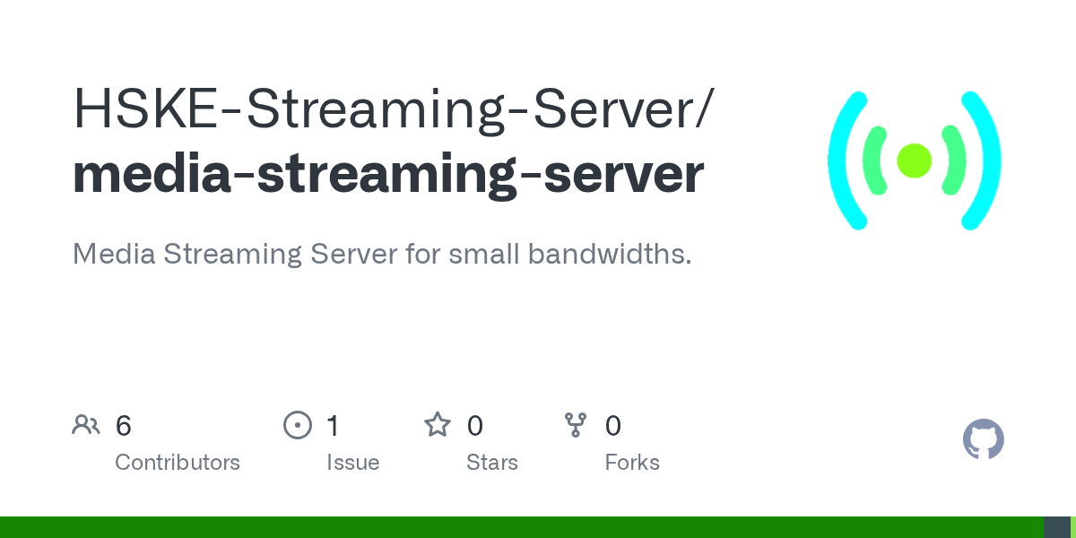 GitHub HSKEStreamingServer/mediastreamingserver Media Streaming