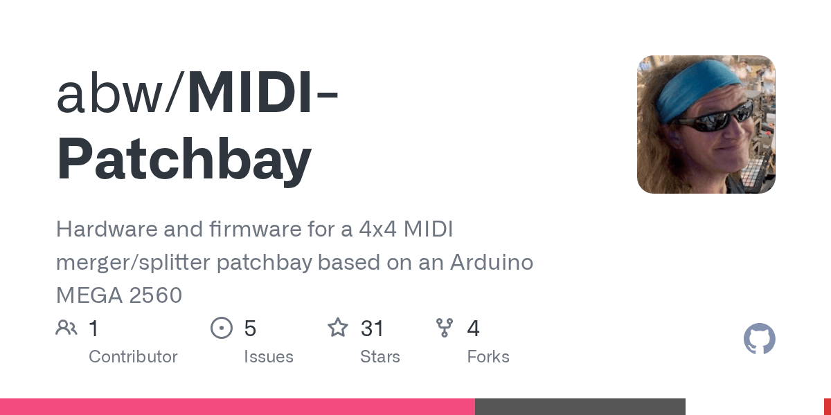 GitHub abw/MIDIPatchbay Hardware and firmware for a 4x4 MIDI merger